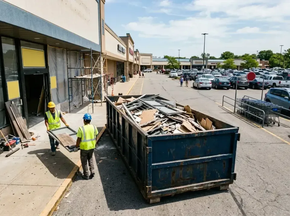 retail-store-renovation-debris-003 — frequently asked questions, Roll-off Dumpster Rentals in Rensselaer, NY
